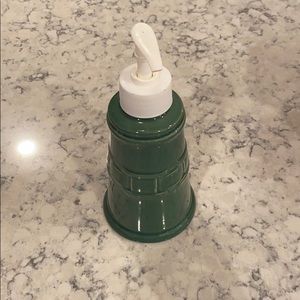 Longaberger soap/lotion dispenser
